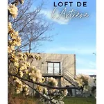 Loft De L'artiere 75 M2 - Vue Chaine Des Puys Lägenhet *