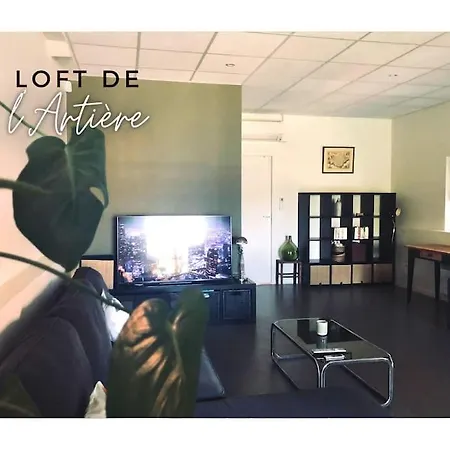 Апартаменты Loft De L'artiere 75 M2 - Vue Chaine Des Puys Romagnat