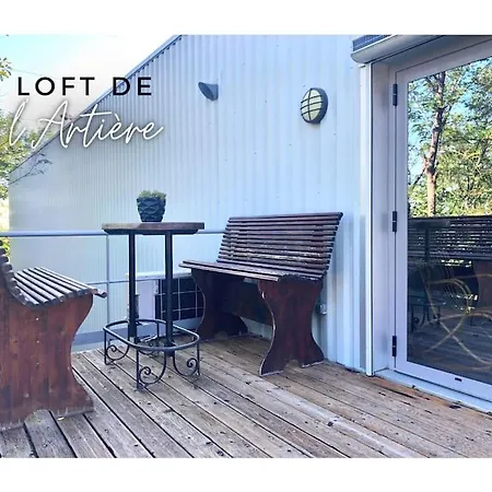 Loft De L'artiere 75 M2 - Vue Chaine Des Puys Romagnat