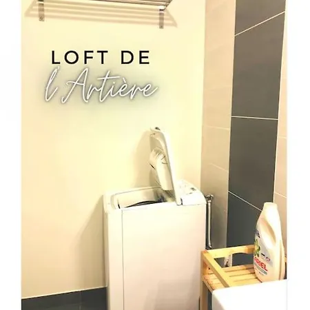 Апартаменты Loft De L'artiere 75 M2 - Vue Chaine Des Puys Romagnat