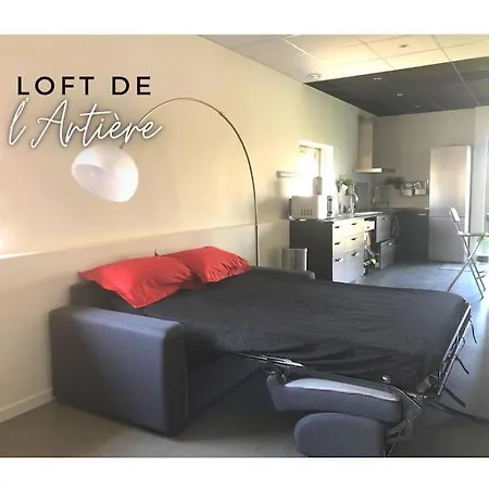 Loft De L'artiere 75 M2 - Vue Chaine Des Puys Lägenhet *