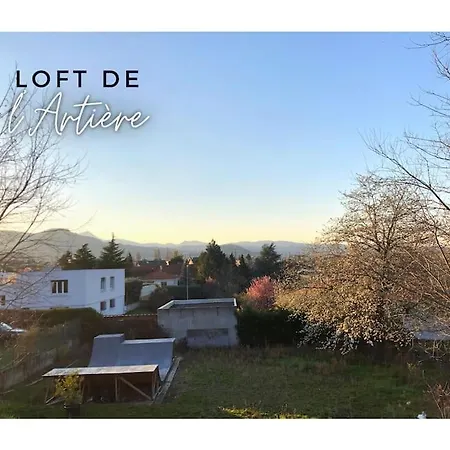 Loft De L'artiere 75 M2 - Vue Chaine Des Puys Romagnat