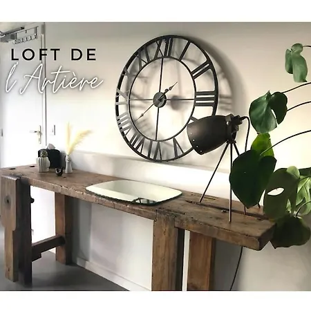 Loft De L'artiere 75 M2 - Vue Chaine Des Puys