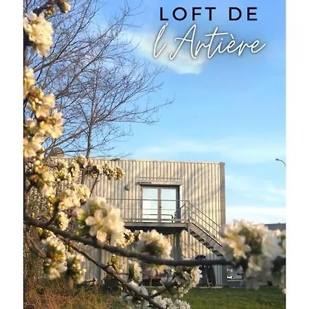Loft De L'artiere 75 M2 - Vue Chaine Des Puys Daire *