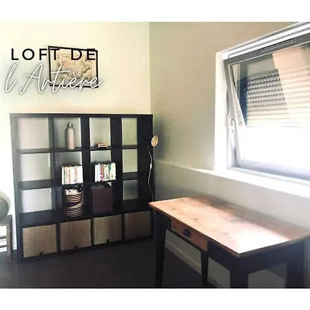 Loft De L'artiere 75 M2 - Vue Chaine Des Puys *