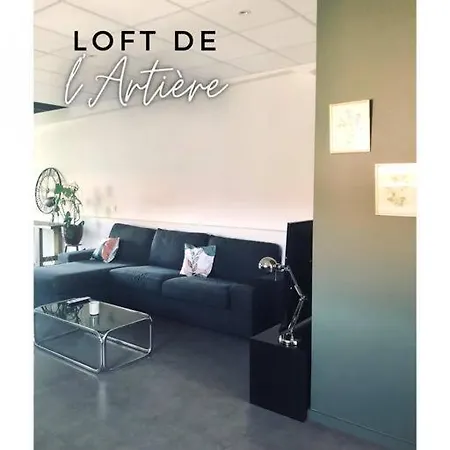 Апартаменты Loft De L'artiere 75 M2 - Vue Chaine Des Puys Romagnat